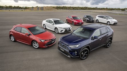 ТОП-10 моделей Toyota, які можна вигідно продати після п'яти років користування - 285x160