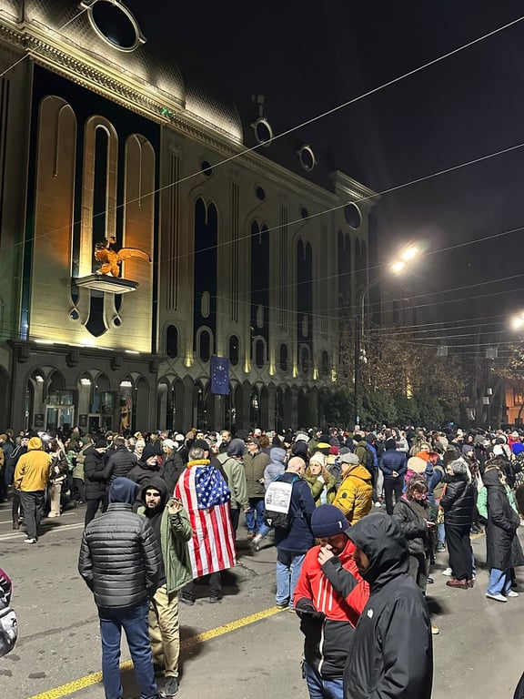 Що відбувається в Грузії