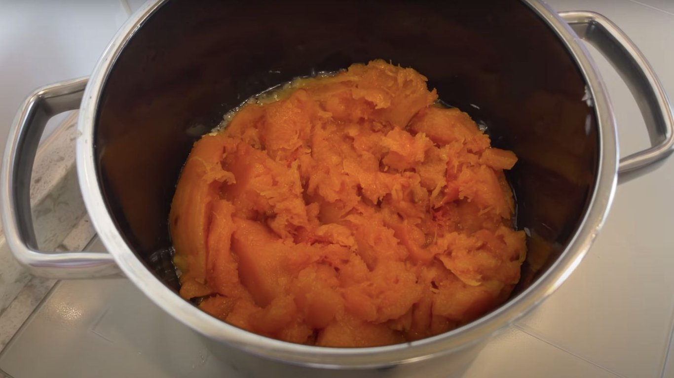 рецепт гарбузового супу