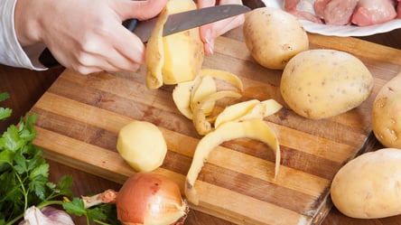 Картопляні очистки дають добриво потужніше за компост - 285x160