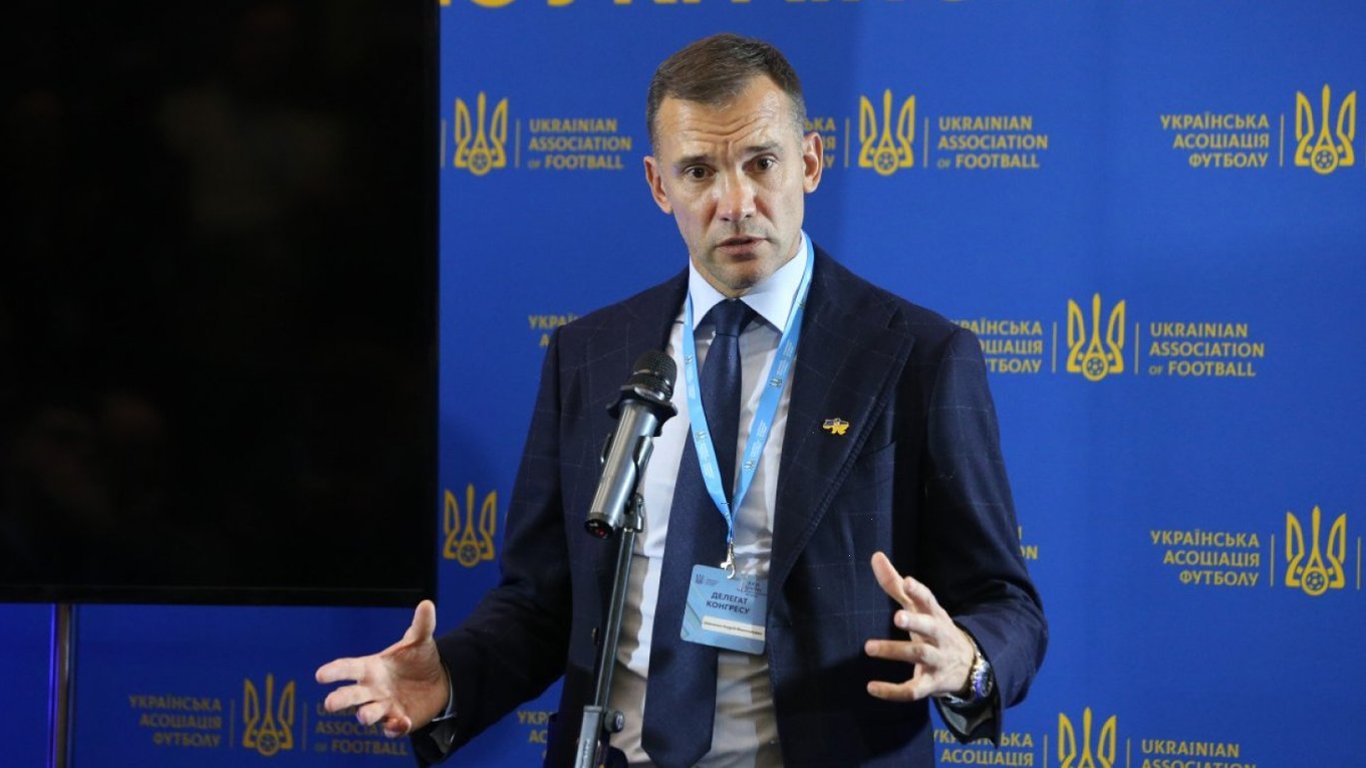 Шевченко назвал задачи для олимпийской и взрослой сборных Украины