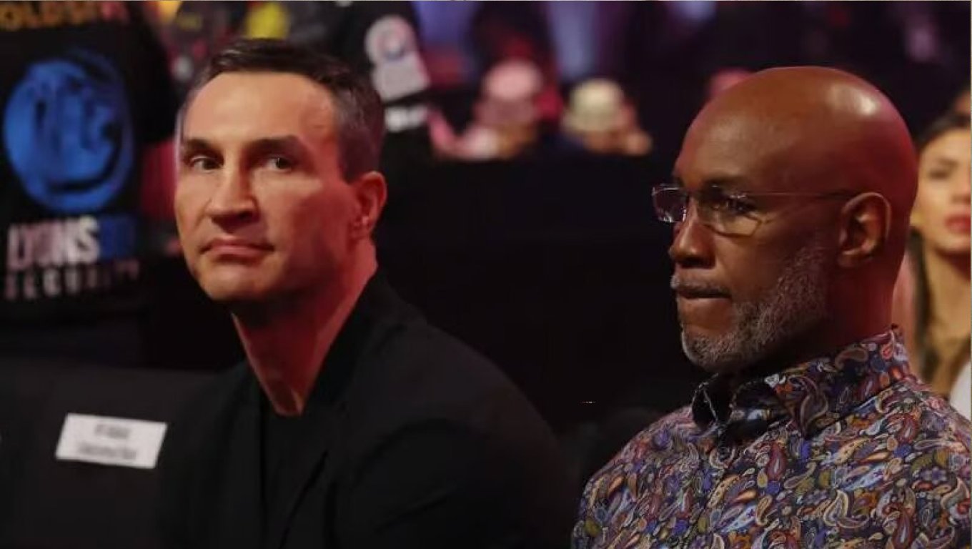 Леннокс Льюис и Владимир Кличко