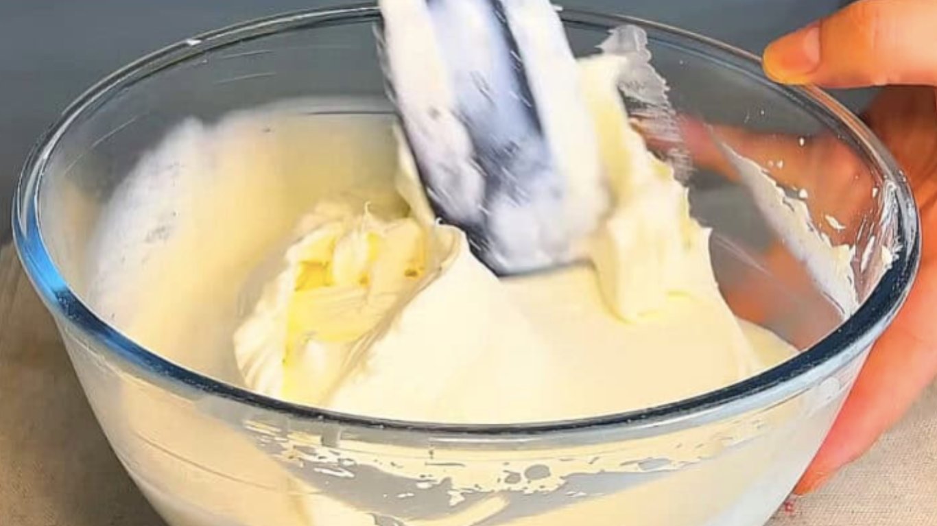 рецепт крема для торта