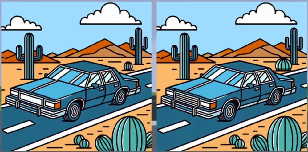 Головоломка для уважних водіїв — знайдіть три відмінності - фото 1