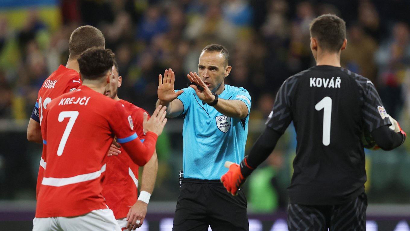 Сборная Чехии