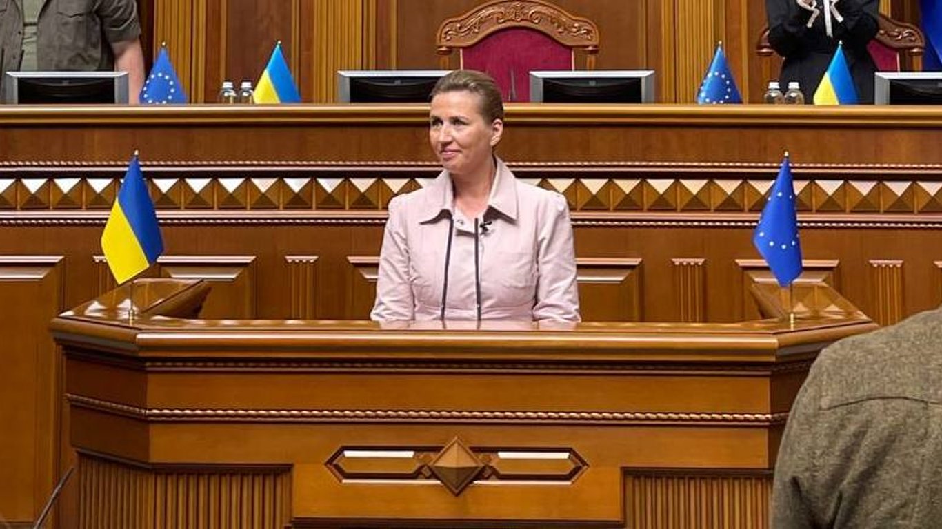 Прем'єр-міністерка Данії прибула до України з візитом