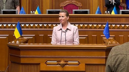 Прем'єр-міністерка Данії прибула до України з візитом - 285x160