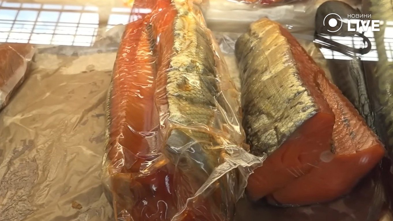 Копчена риба та делікатеси в Одесі