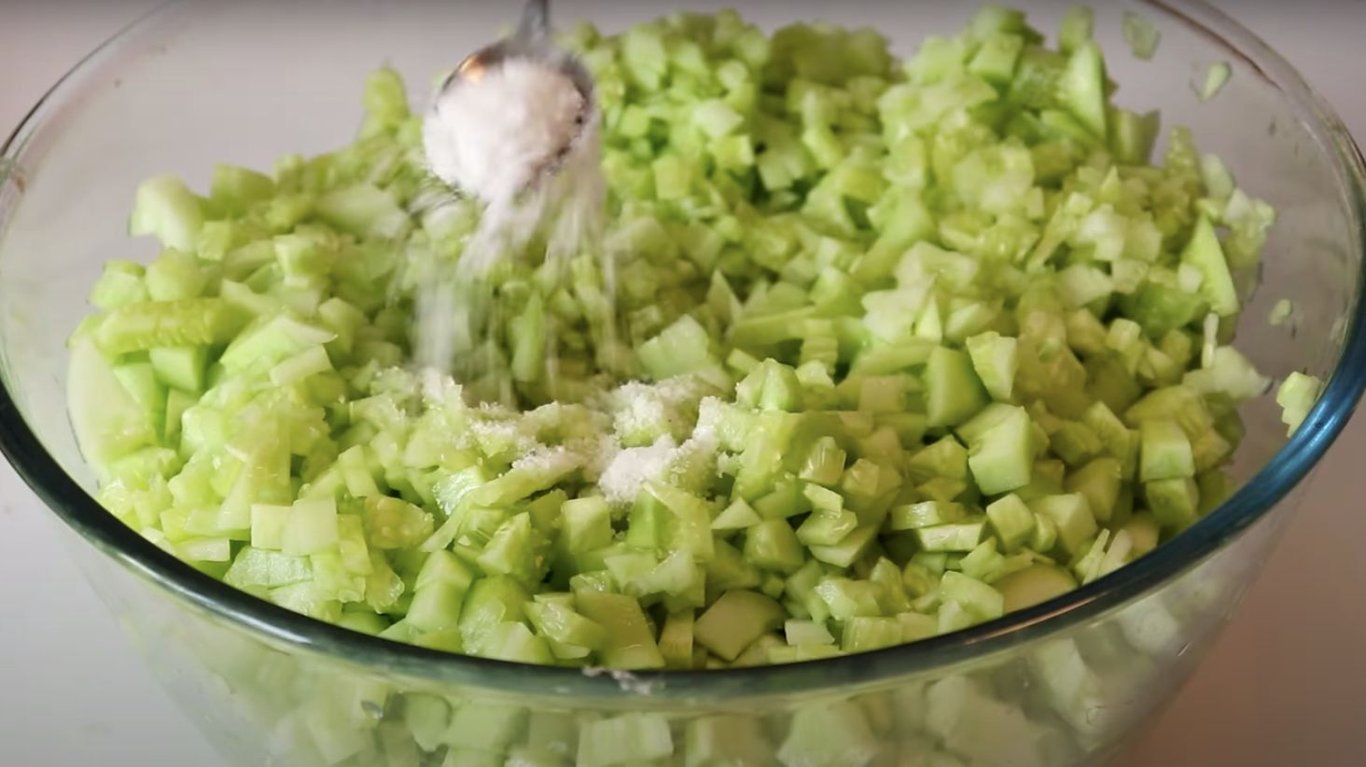 рецепт огуречной икры на зиму