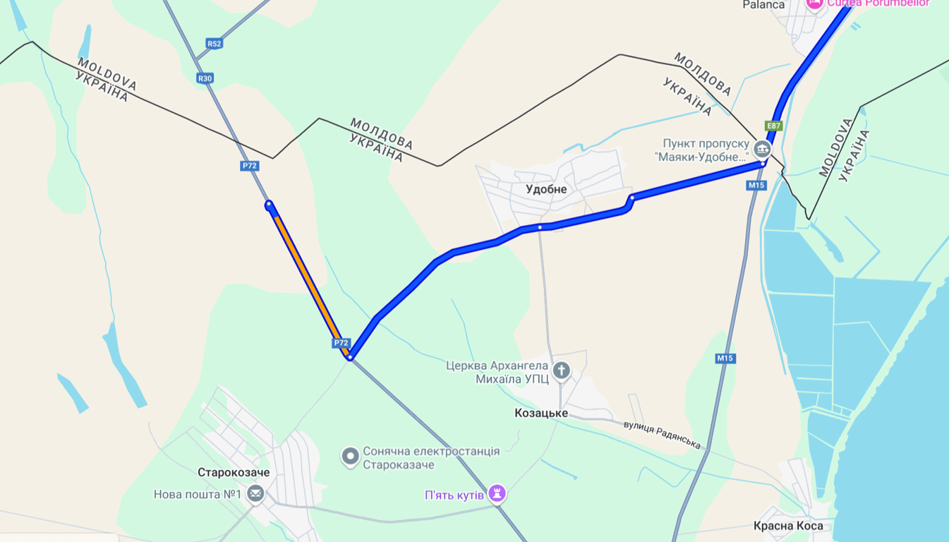 Виїзд за кордон — ситуація на трасі Одеса-Рені сьогодні - фото 2