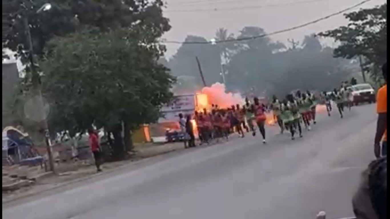 В Камеруне во время марафона террористы подорвали три бомбы: видео