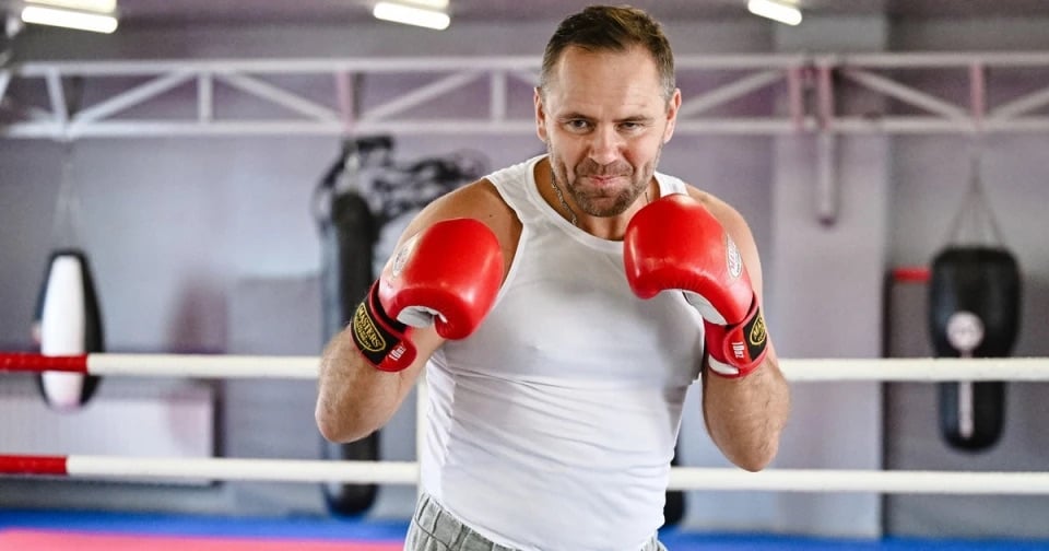 Спортивне минуле Навроцького