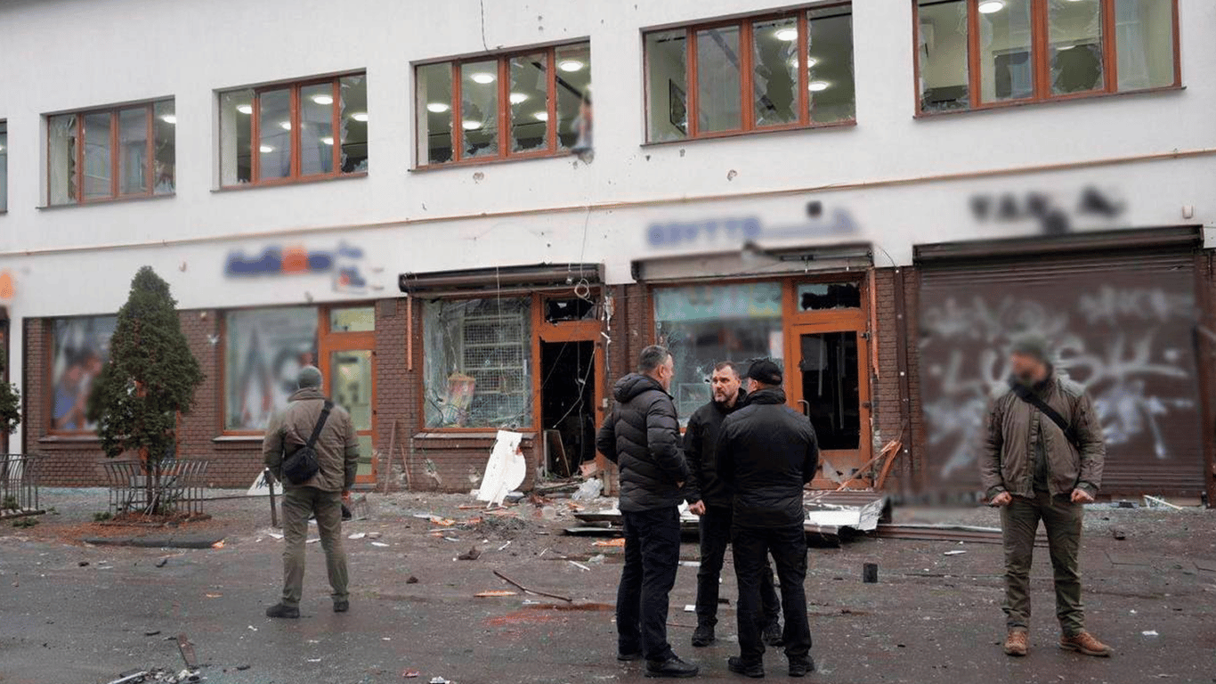 Міністр внутрішніх справ України Ігор Клименко заявив про можливу причетність Росії до теракту у Львові 22 лютого