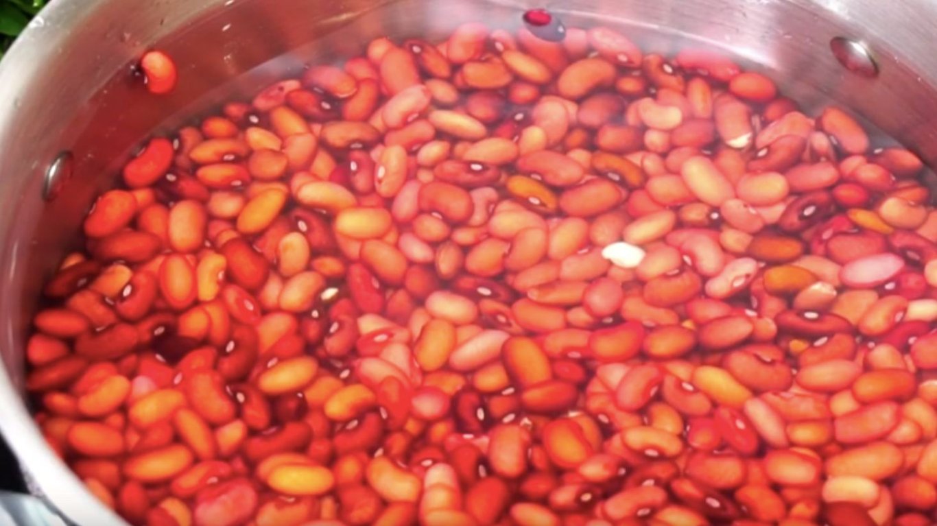 як приготувати квасолю в червоному соусі 
