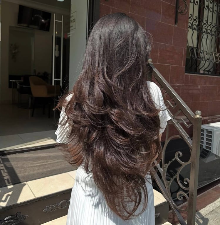 Multi-layering is currently dominating trends