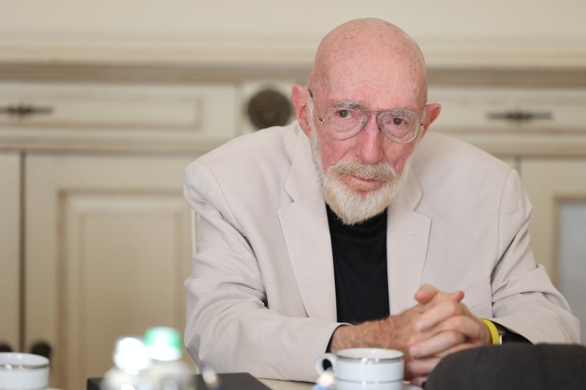 Львів вітає Нобелівського лауреата — Кіпа Торна