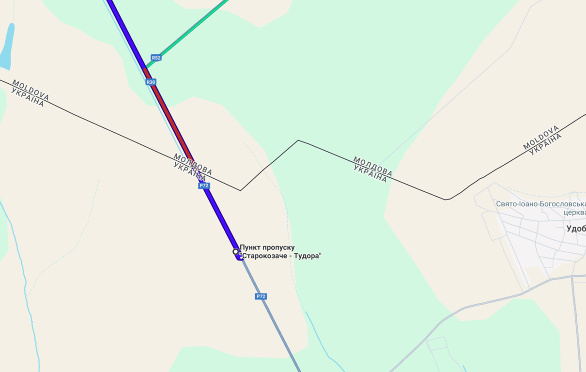 Виїзд до Молдови — на трасі Одеса-Рені великі затори та черги - фото 2