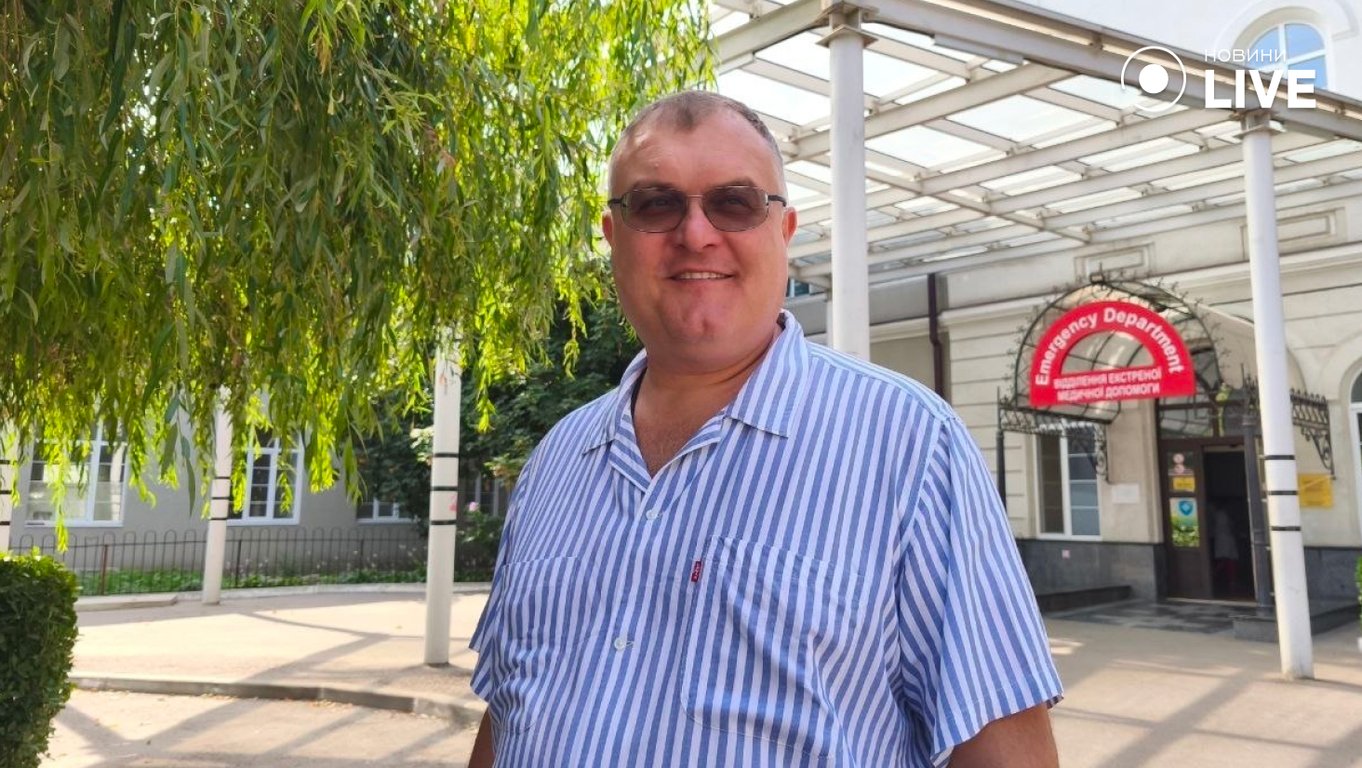 Стан постраждалих після атаки на Одесу