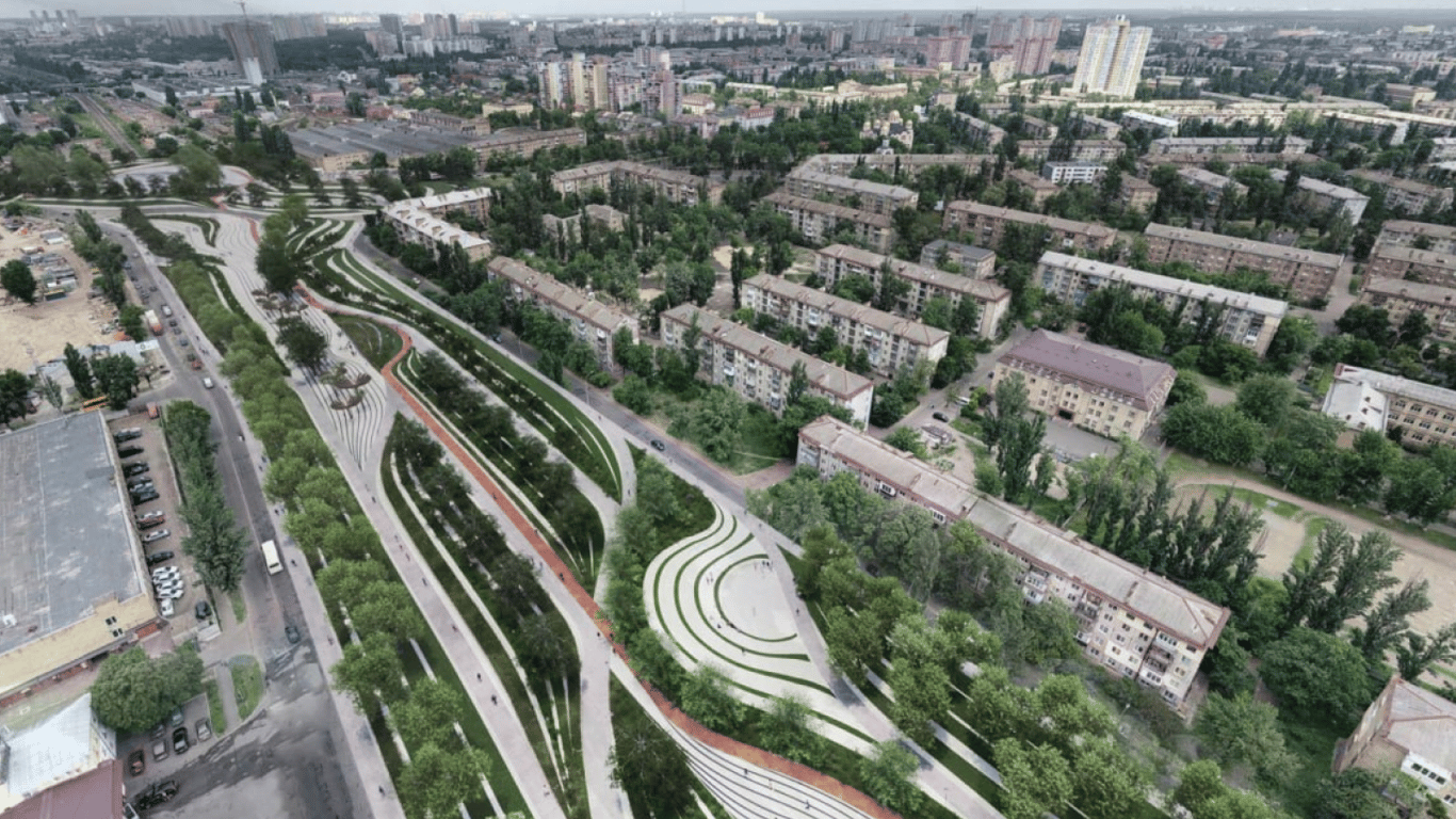 Архітектурна студія Aranchii Architects показала, як можна змінити вулицю Євгена Сверстюка