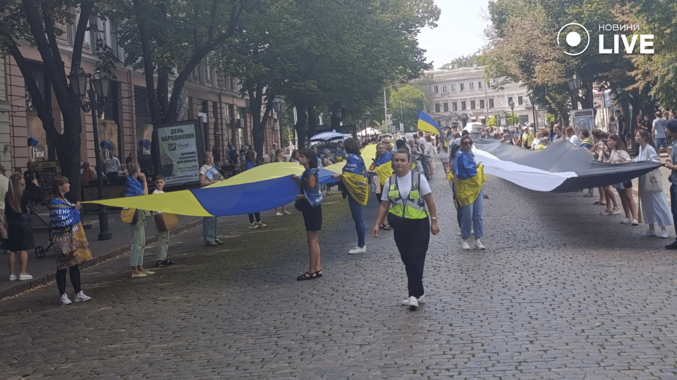 В Одесі пройшла велика хода 