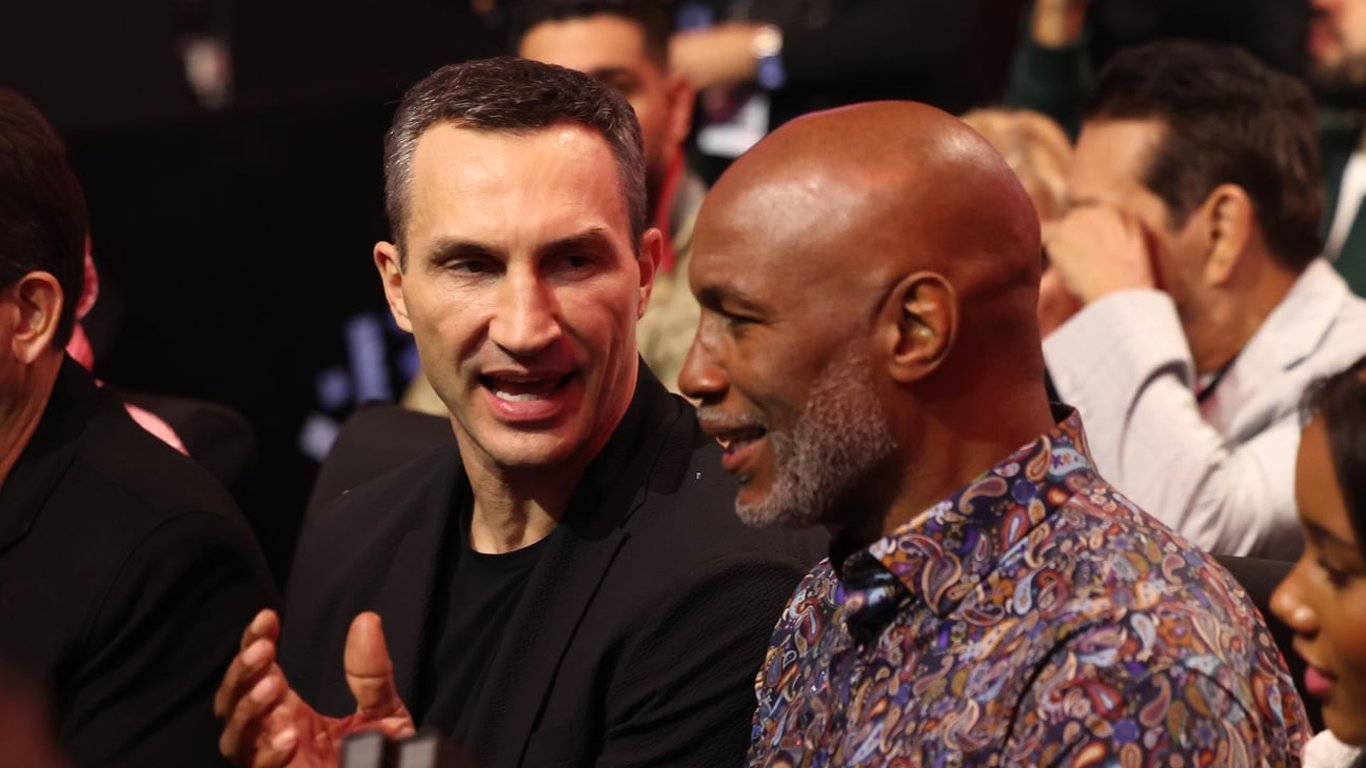 Леннокс Льюїс згадав про бій із Кличком та намір повернутися в бокс