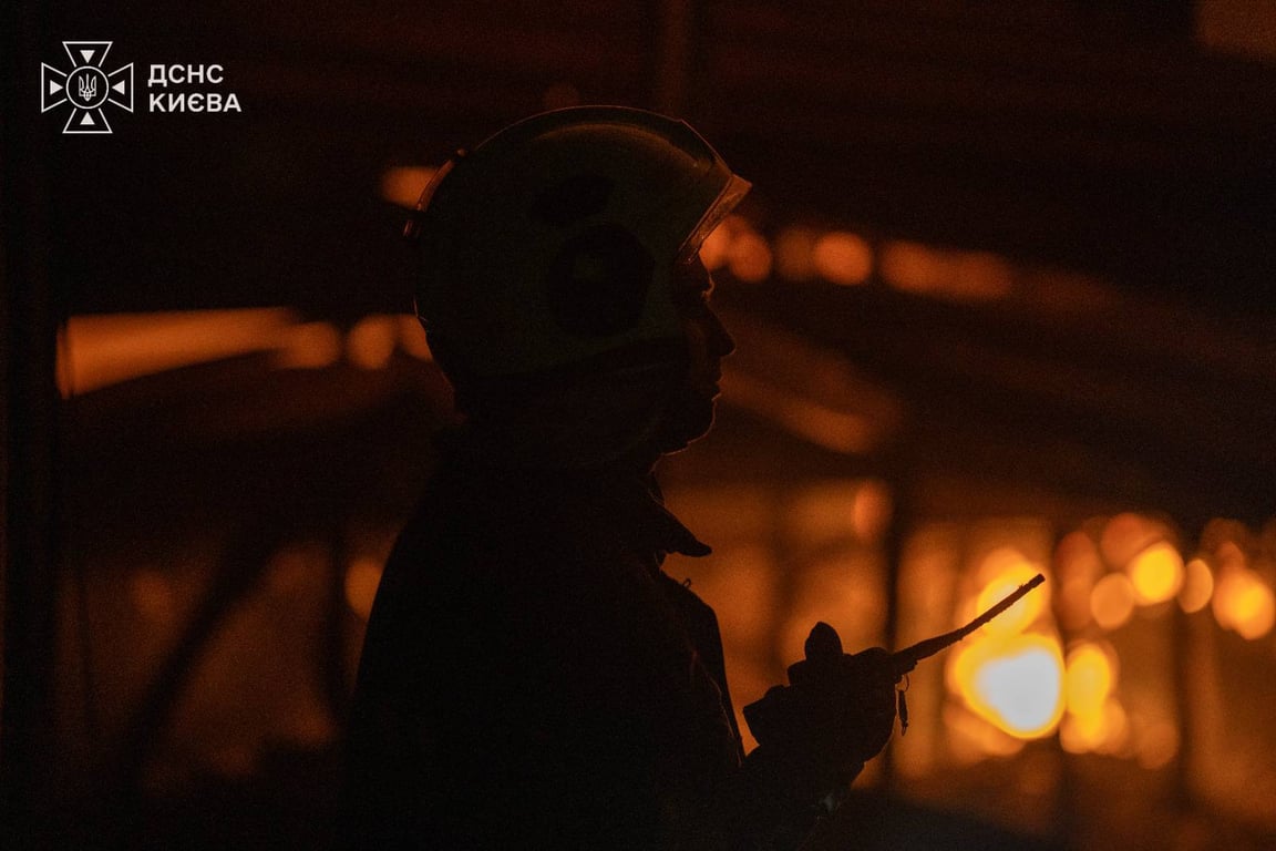 Рятувальники в Києві 30 серпня