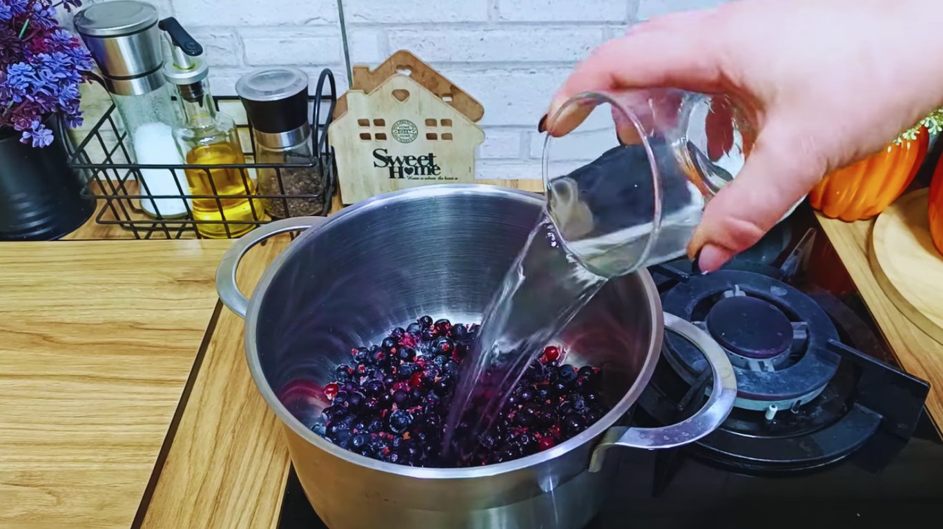 рецепт паштета з джемом