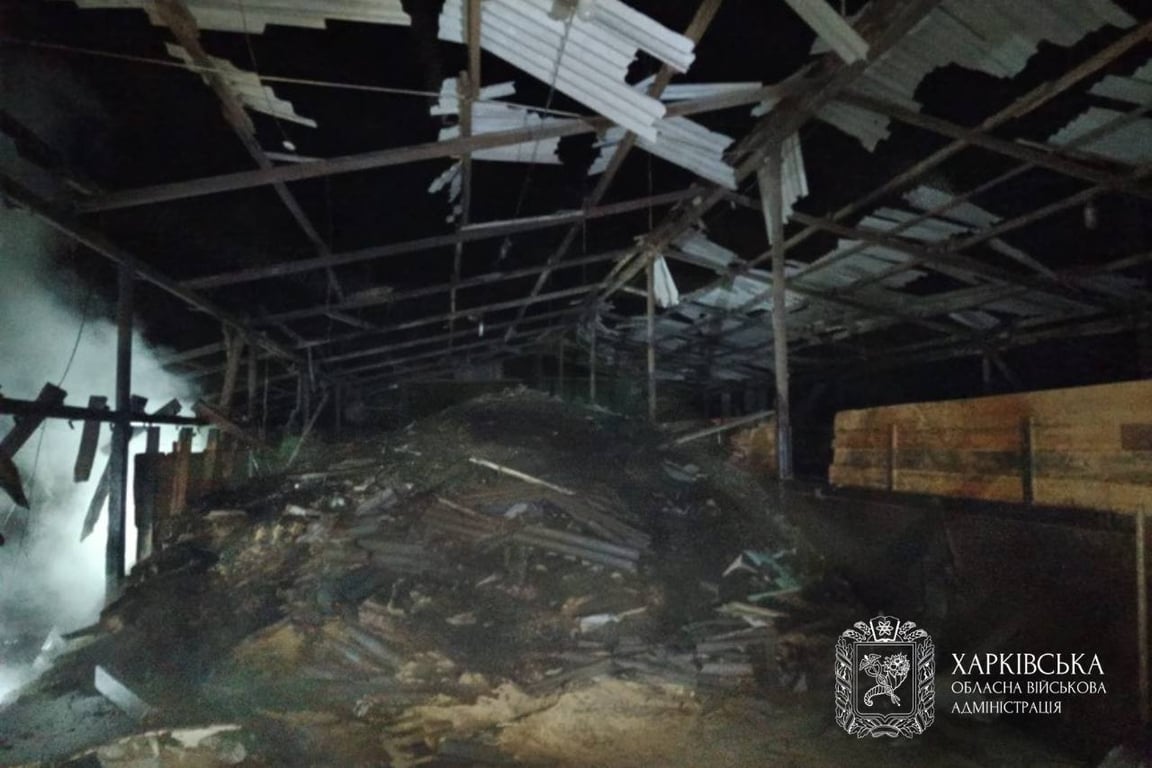 Обстріли Харківської області