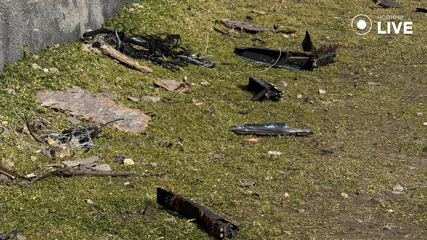 Ранковий удар по Одесі