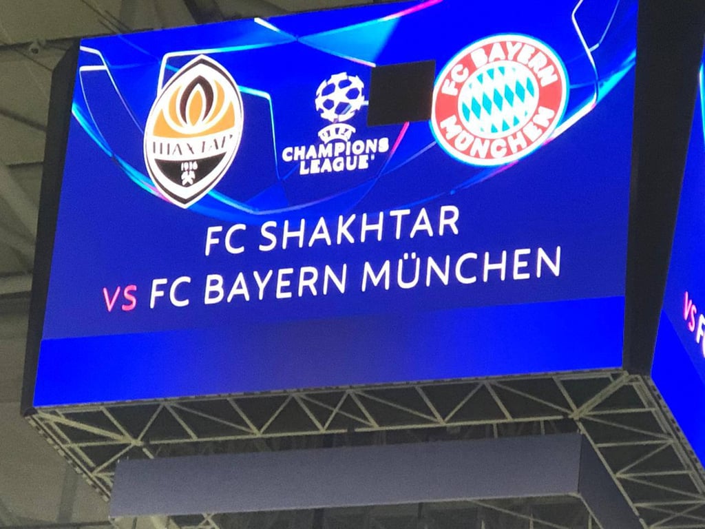 Шахтер - Бавария