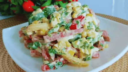 Салат "Мария" — понравится всем, превзошел даже "Оливье" - 285x160