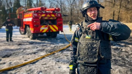 У Харкові після ударів російських БпЛА є постраждалий - 285x160