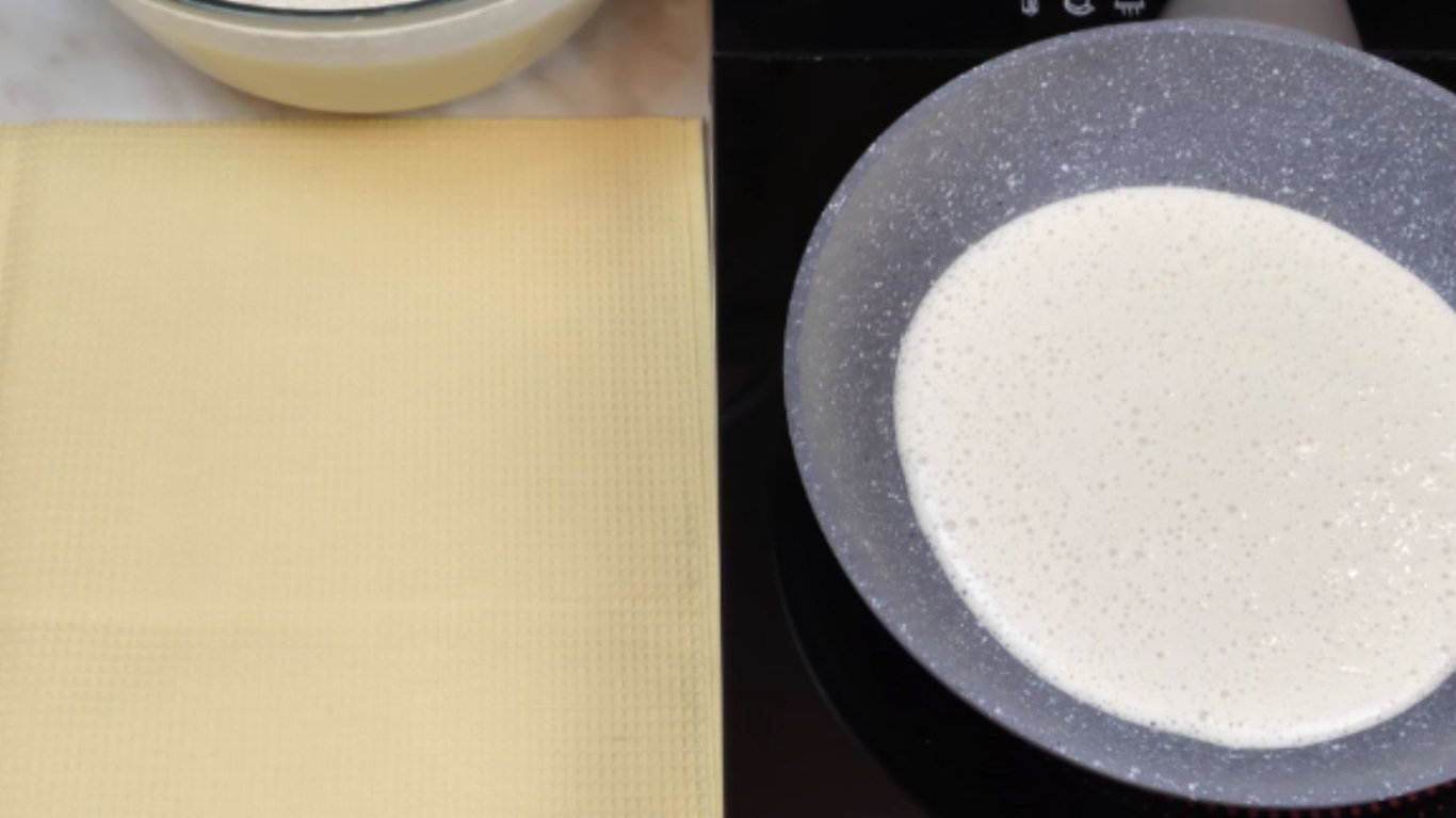 рецепт млинців з манкою