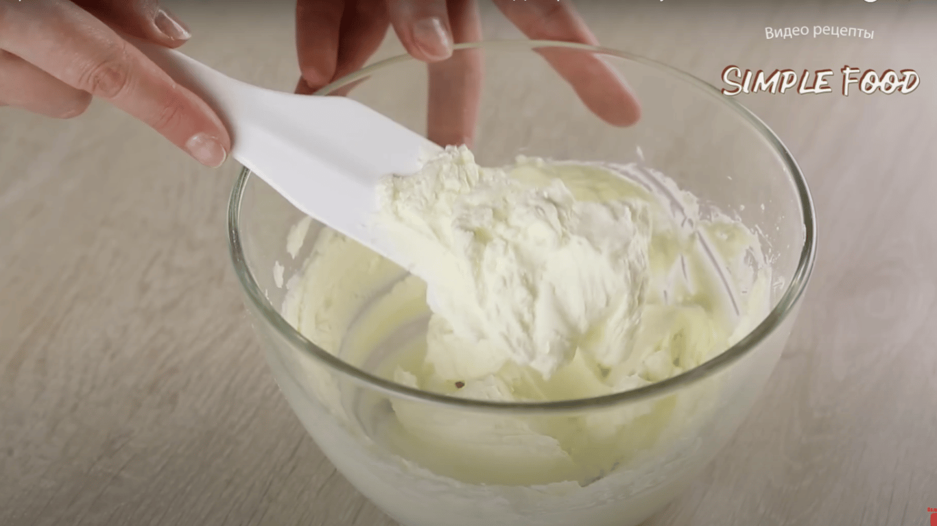 Торт без випічки за 15 хвилин, рецепт з фото з печивом