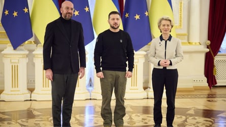 "Мы не потеряем ни одного дня на пути в Евросоюз": Зеленский прокомментировал саммит Украина-ЕС - 285x160