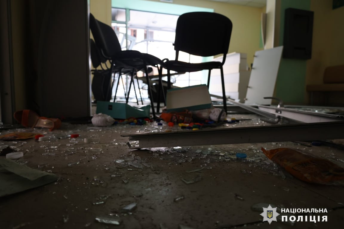 Удар по Харкову