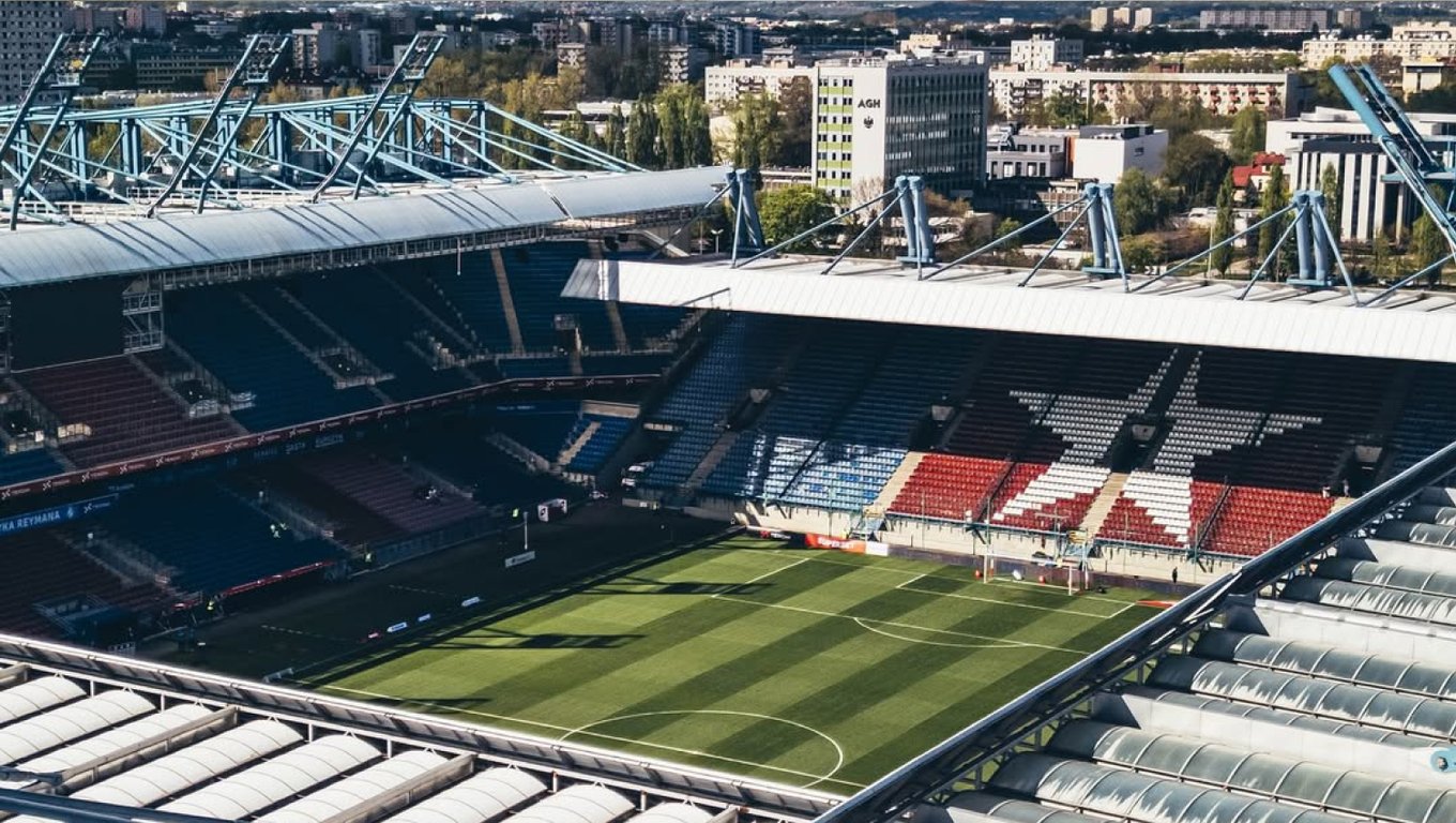 Стадион в Кракове