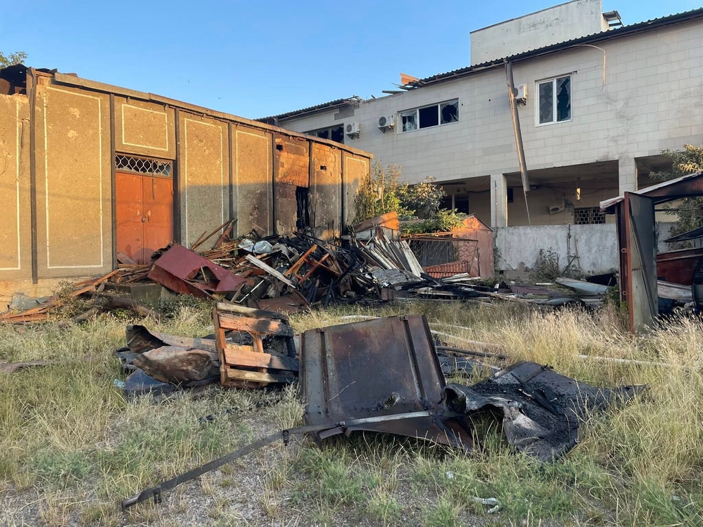 Наслідки обстрілу Чернівців 12 липня