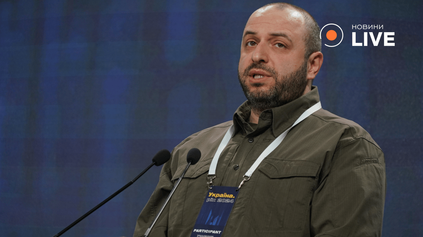 Секретар РНБО Рустем Умєров