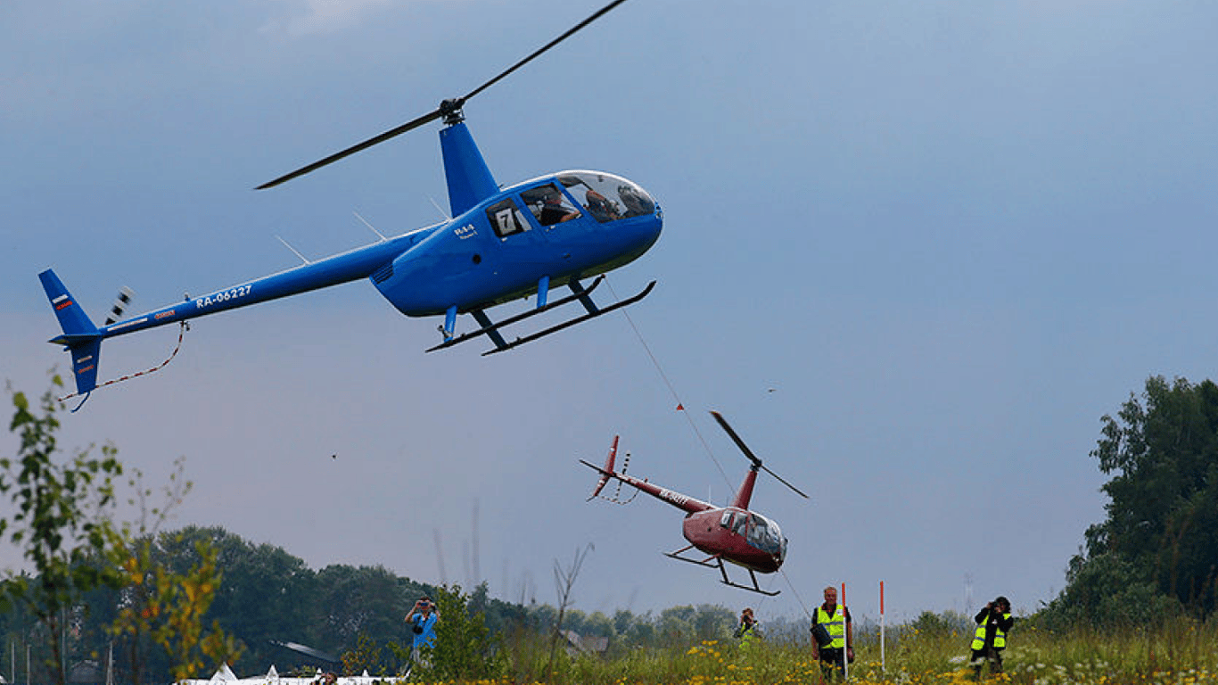 Авиакрушение вертолета в Польше - есть погибший