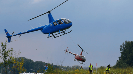 У Польщі розбився приватний гелікоптер: є загиблий - 285x160