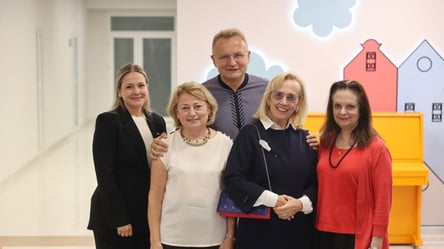 Садовий показав центр для людей з ураженнями мозку у Львові - 285x160