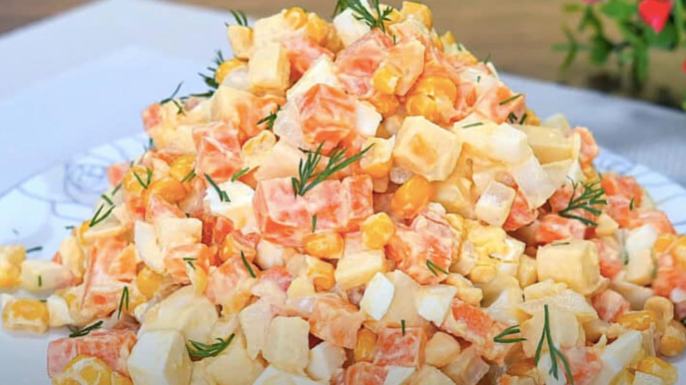 рецепт смачного салату