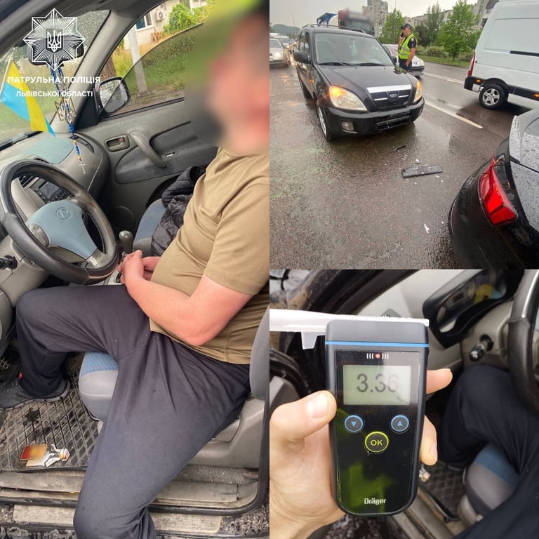 У Львові сталася ДТП