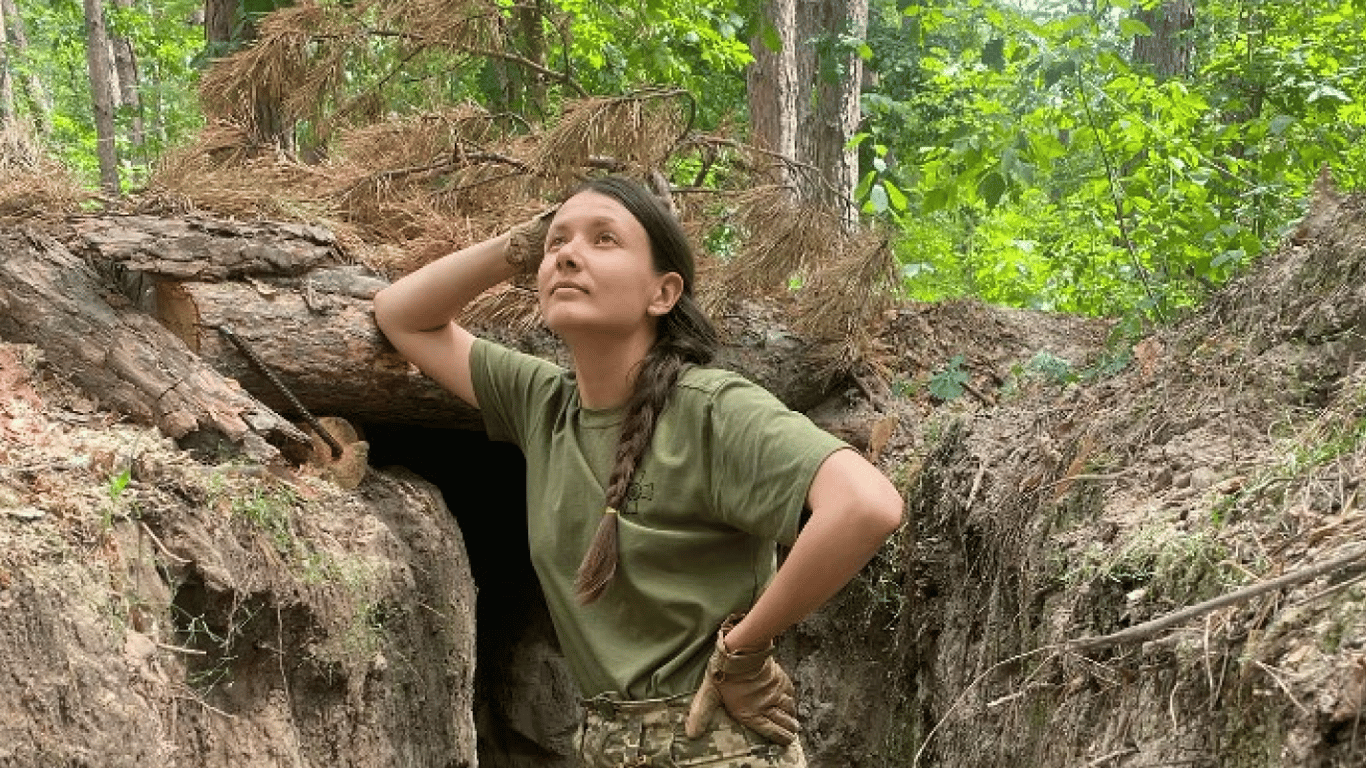 Актриса Мария Агапитова вступила в ряды ВСУ