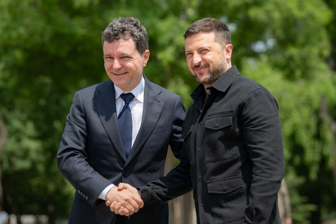 Дан та Зеленський