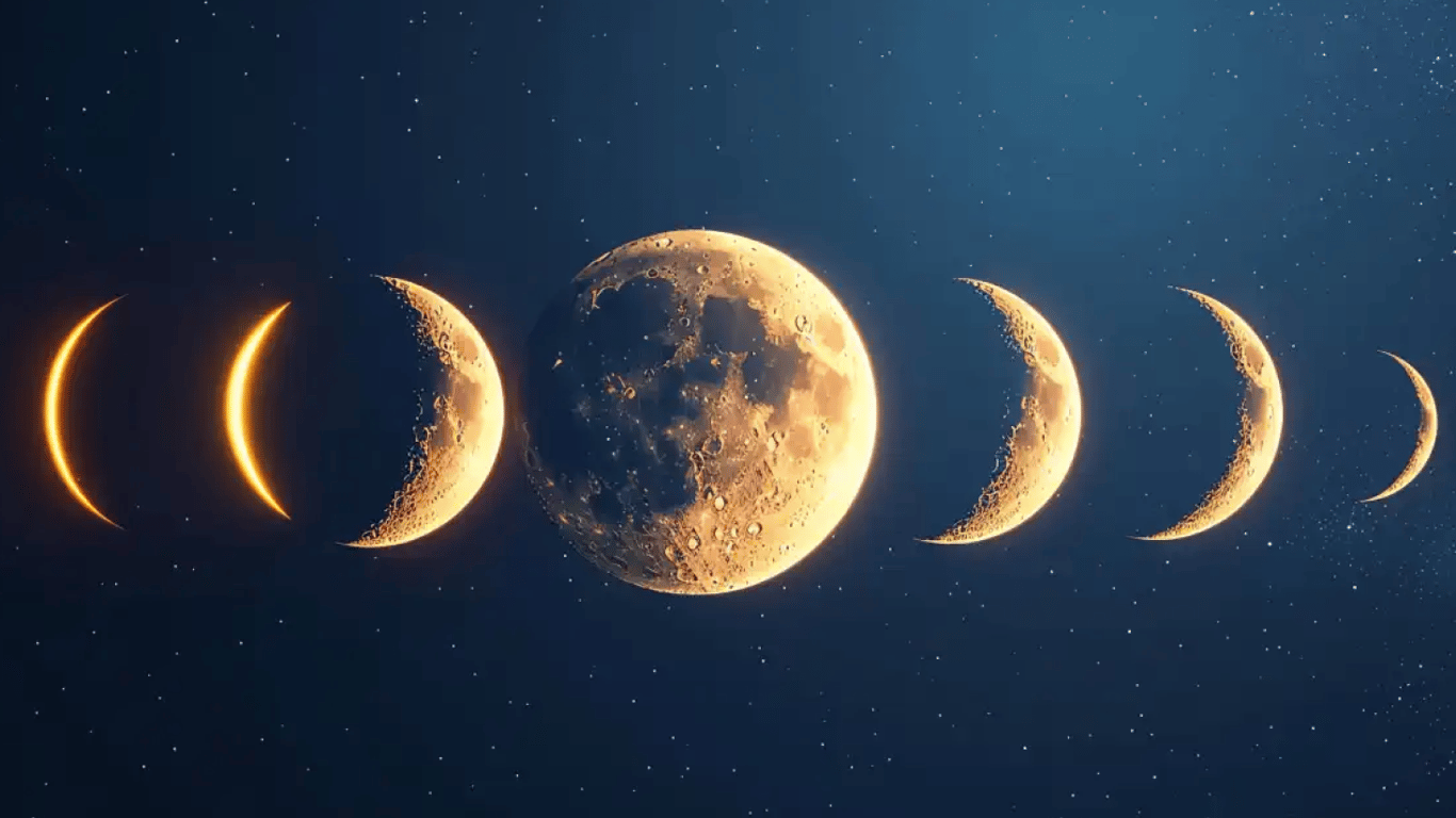 Фази Місяця у грудні 2025 року