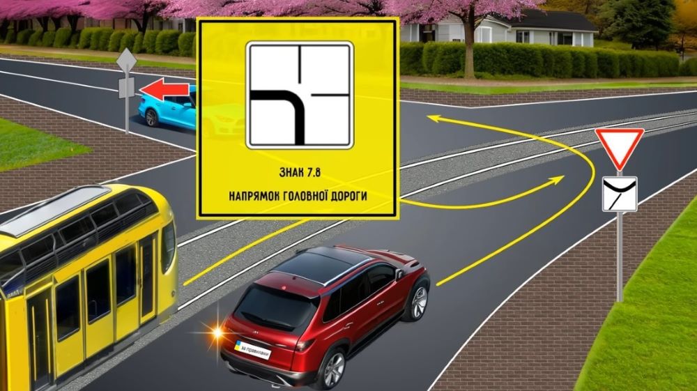 Динамічна ситуація на перехресті — хто проїде першим за правилами - фото 2