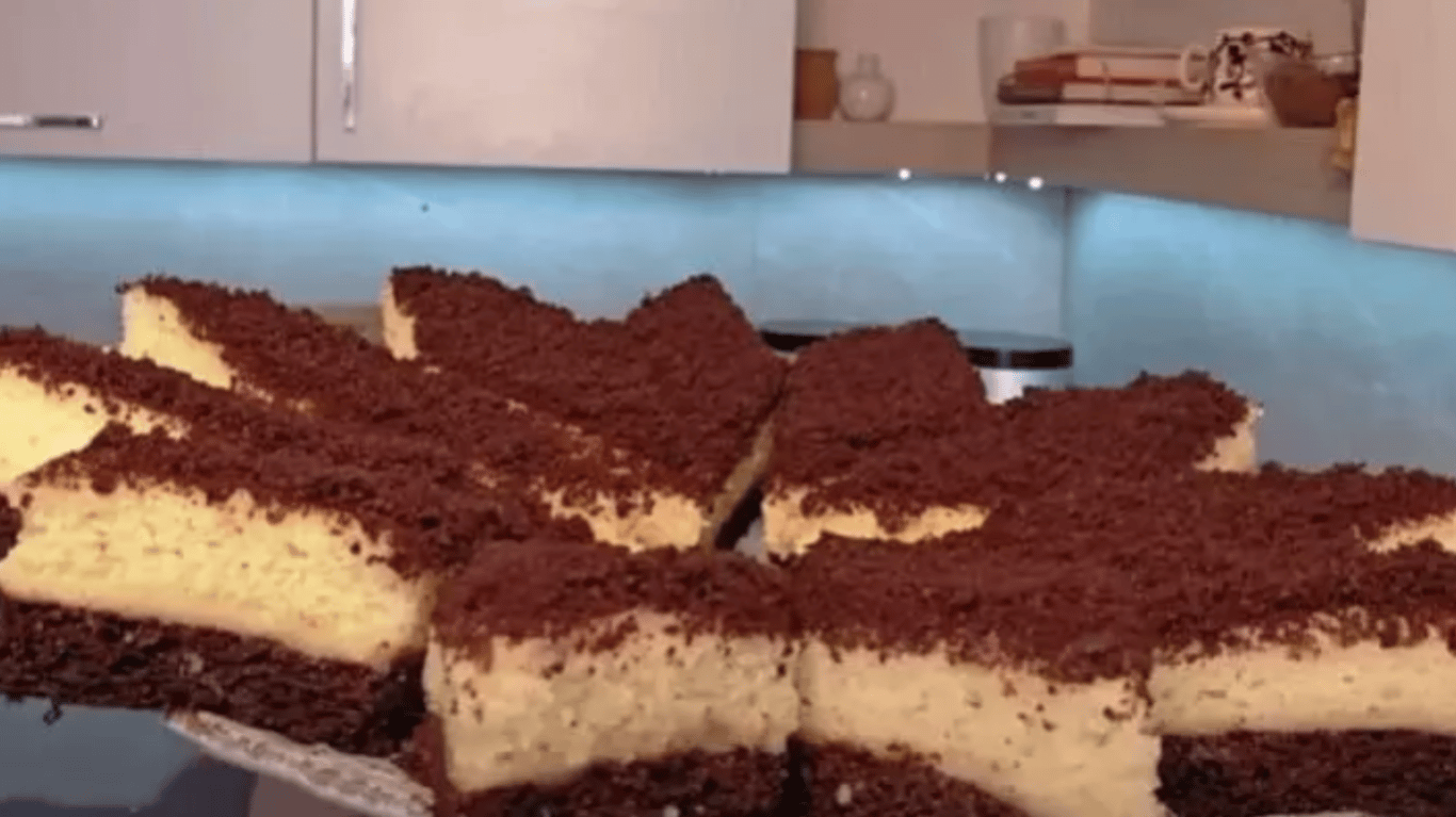 рецепт бюджетного торта на кефірі