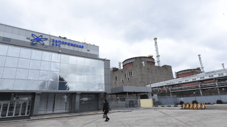 Ремонт лінії електропередач біля ЗАЕС — фото від МАГАТЕ - 285x160